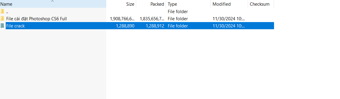 Bước 7: Sau khi cài đặt thành công, bạn click vào folder File Crack