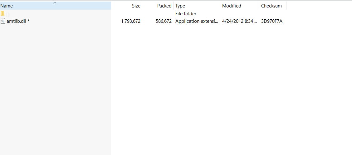 Bước 9: Copy file amtlib.dll